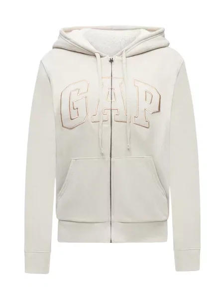 GAP Hanorac V-FRANCHISE HERITAGE bej alb