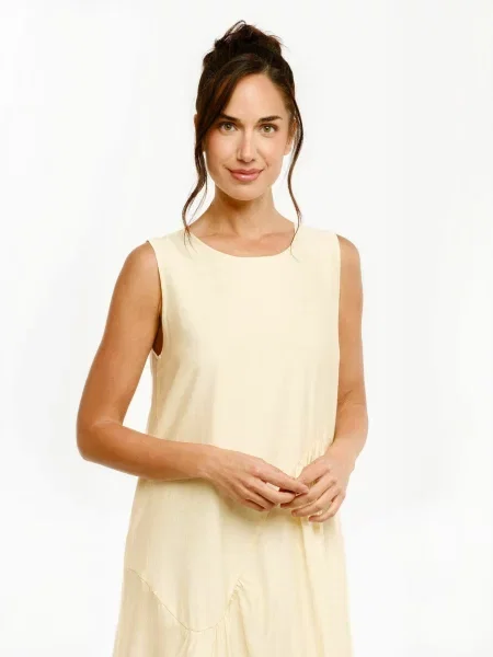 Liberte Essentiel Rochie BIBO deschis galben