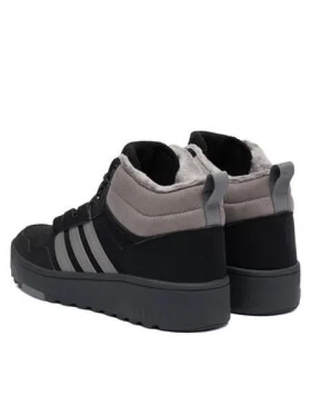 Sportcipők adidas Hoops Mid fekete