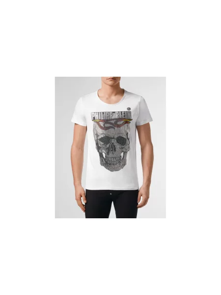 Športové tričko Philipp Plein Sport biela