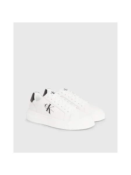 Tenisky Calvin Klein Jeans biela