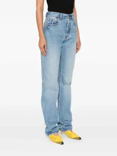 Blugi Jacquemus albastru