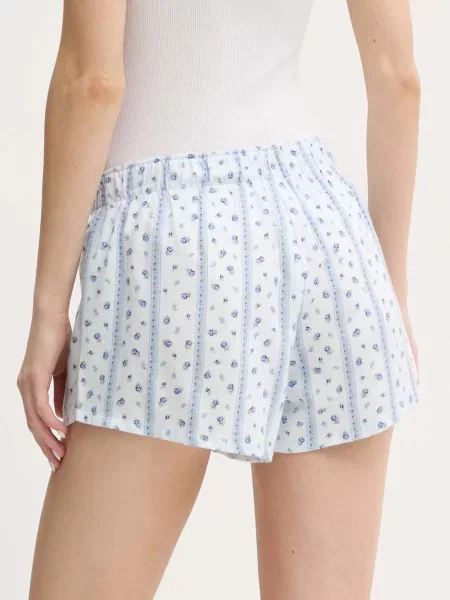 Hollister Co. Pyžamové šortky modrá