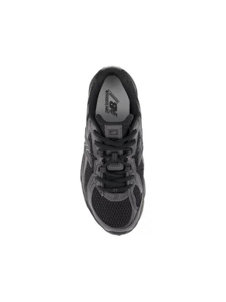 Čipkované tenisky New Balance čierna