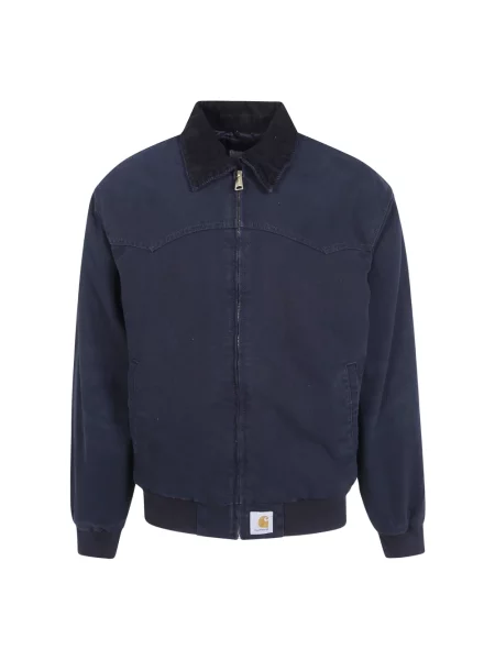 Kurtka Carhartt Wip niebieska