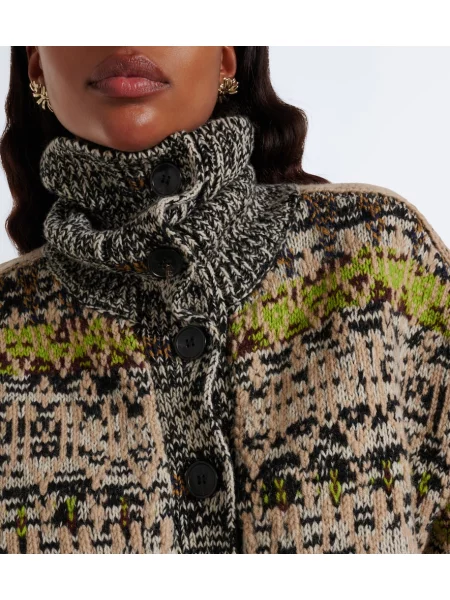 Cardigan Dries Van Noten de lână