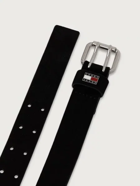 Tommy Jeans Opasky SQUARE čierna