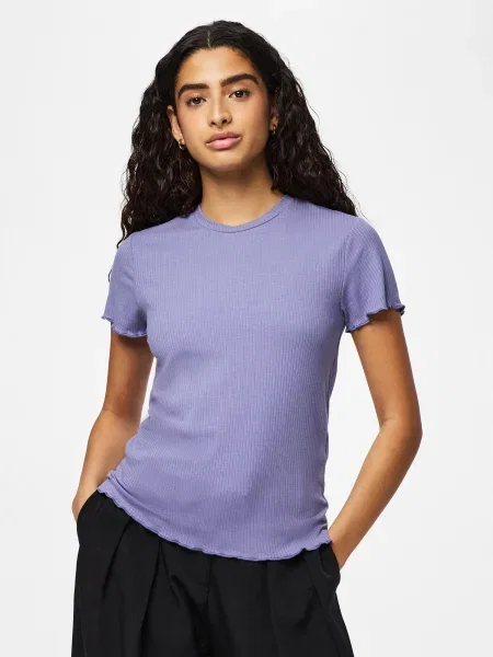 PIECES Tricou PCNicca lila