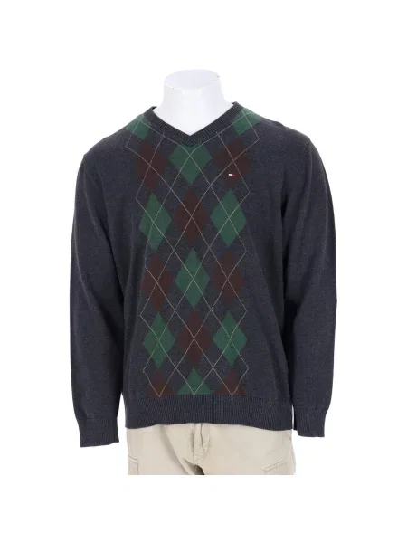 Pulover Tommy Hilfiger gri