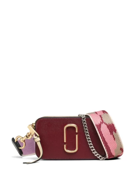 Body Marc Jacobs din piele roșu
