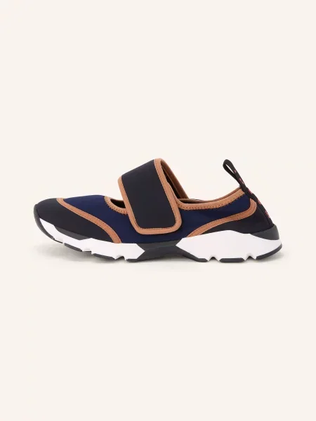 Marni Sneakersy blau czarne