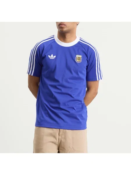 Koszulka Adidas niebieska