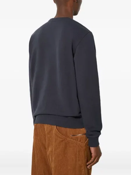 Hanorac crewneck Fjallraven albastru