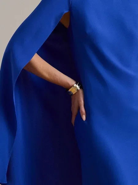 Платье миди Lauren Ralph Lauren красное