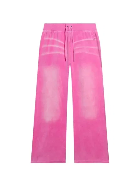 Bėgimas kelnės Juicy Couture rožinė