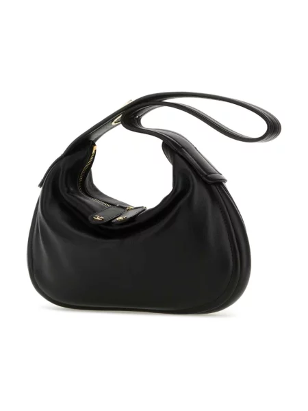 Torebka hobo Valentino Garavani czarna
