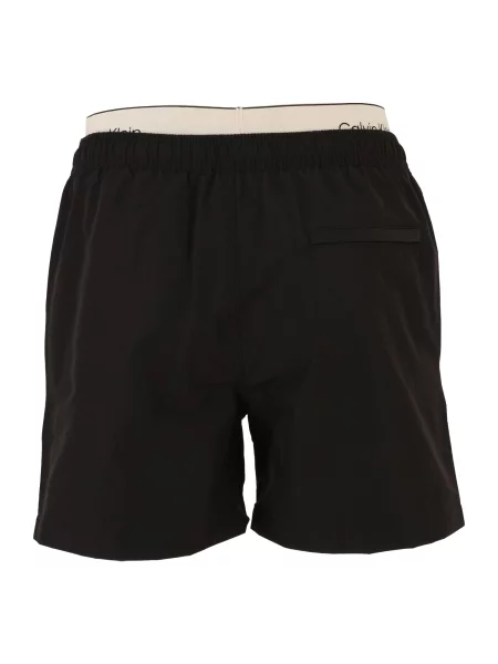 Calvin Klein Swimwear Plavecké šortky čierna