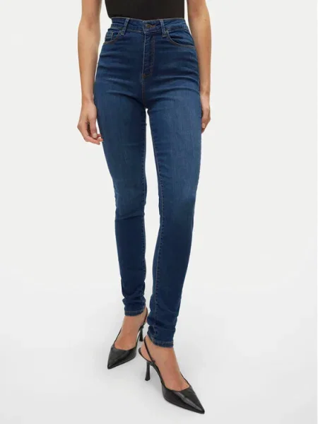 Vero Moda Blugi Sophia Skinny Fit albastru