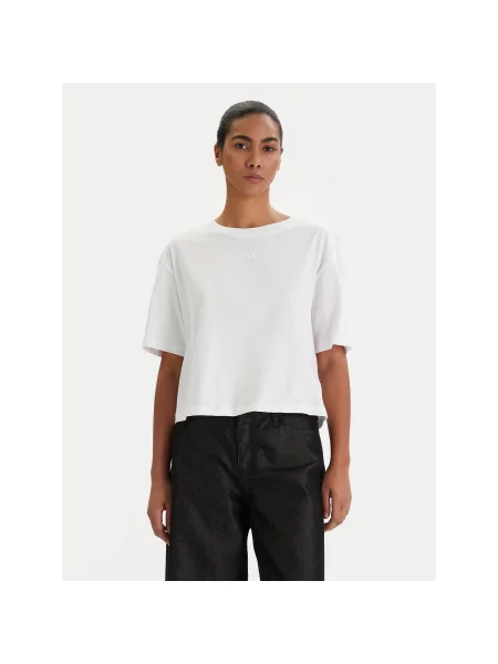 Armani Exchange Футболка Regular Fit білий