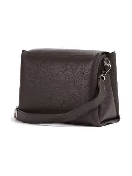 Crossbody kabelka Valentino Bags z ekologickej kože hnedá