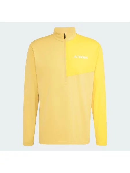 Koszulka Terrex Multi Climacool Zip Long Sleeve szara