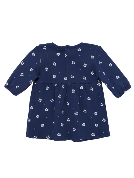 Rochie copii Petit Bateau albastru