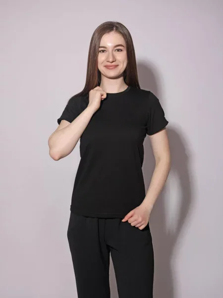 Футболка Stream черная