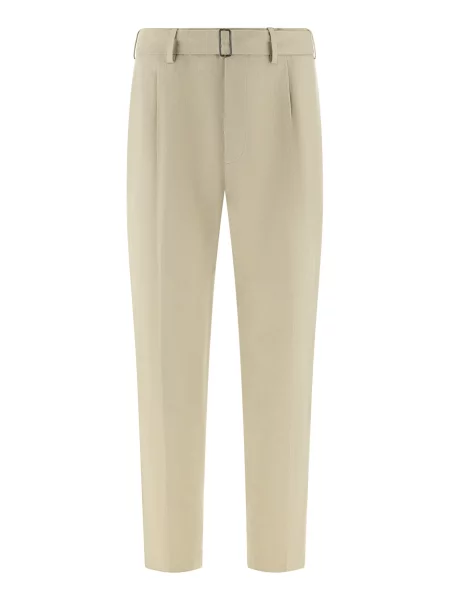 Boggi Milano Pantaloni cutați nisipiu