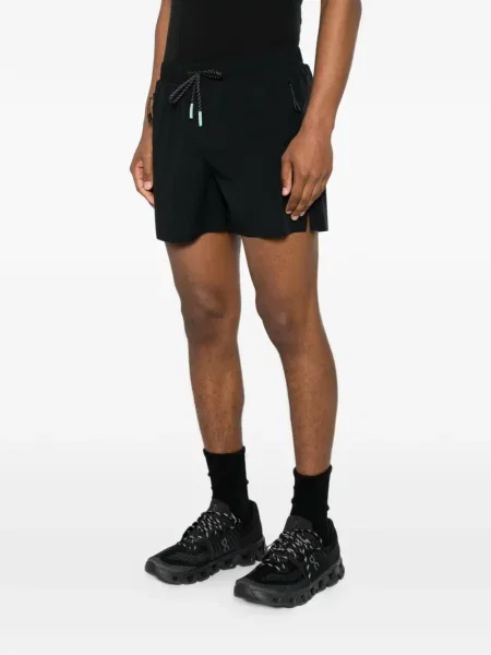 Pantaloni scurți Outhere cu cordon negru