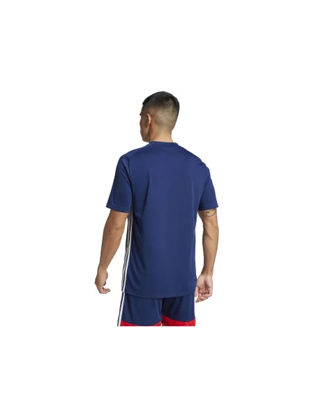 Tričko Adidas modrá