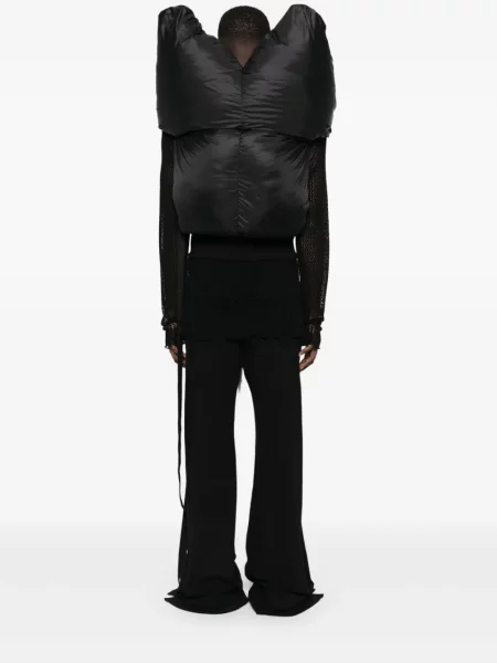Елек Rick Owens Drkshdw с качулка черно