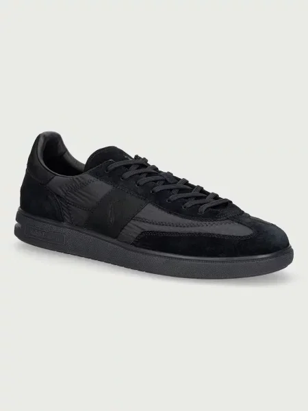 Polo Ralph Lauren sneakers Ανδρικά μαύρο