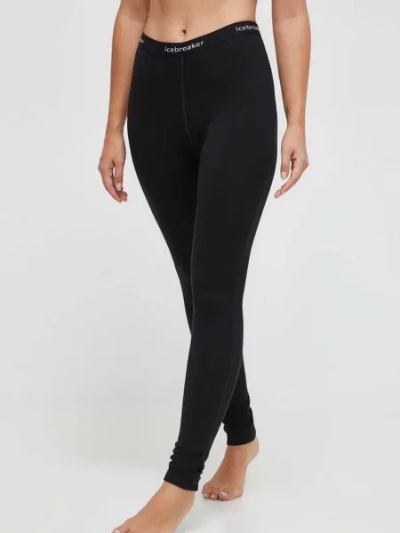 Funkční legíny Icebreaker černá