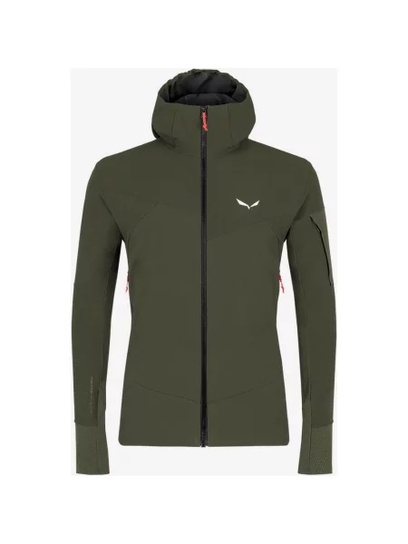 Kurtka Salewa Agner Durastretch ciemna S zielona