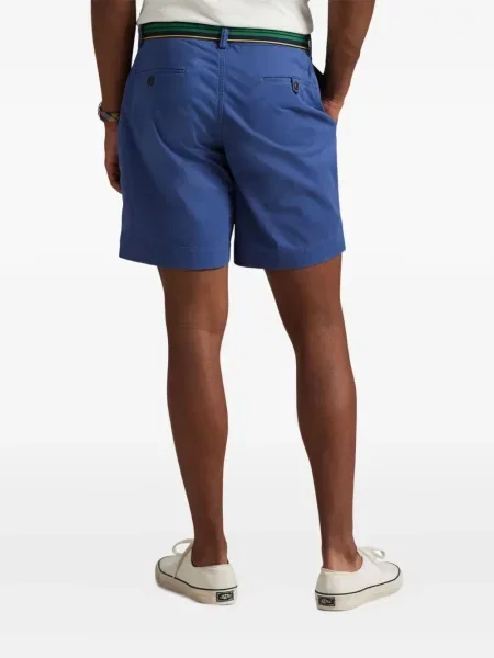 Kožené tričko Polo Ralph Lauren bez podpatku zelené