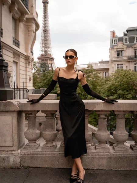 Сукня максі Gepur чорний