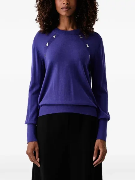 Pulover Patrizia Pepe violet
