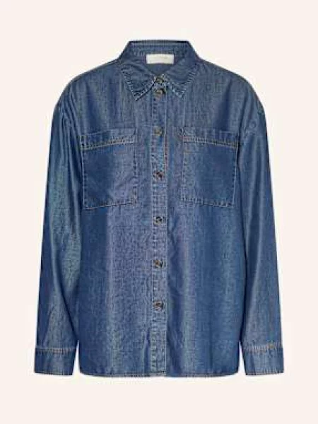 Catnoir Koszula W Stylu Jeansowym blau niebieska