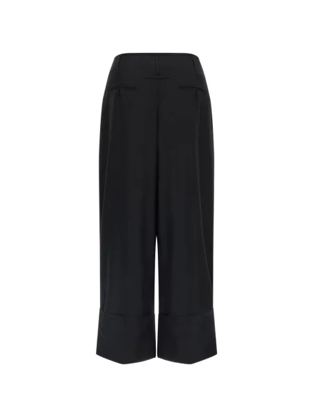 Pantaloni Darkpark plisate negru