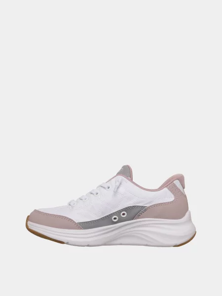 Детские кроссовки Skechers белые