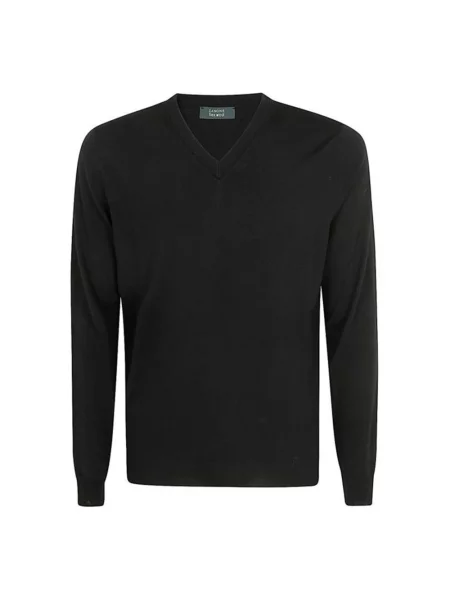 Sweter Zanone czarny