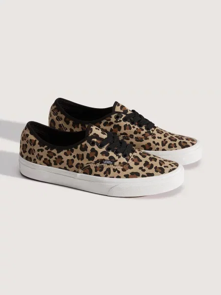 Vans Authentic Leopard tenisky béžové