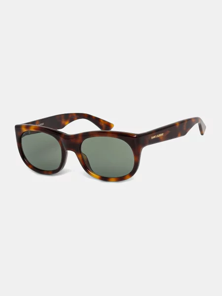 Saint Laurent ochelari de soare ROMY verde