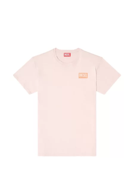 Tricou Diesel cu imagine roz
