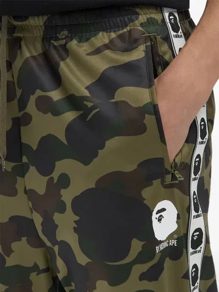Futó nadrág A Bathing Ape® zöld