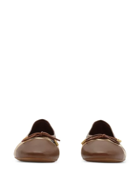 Pledinės drobė balerinos Burberry