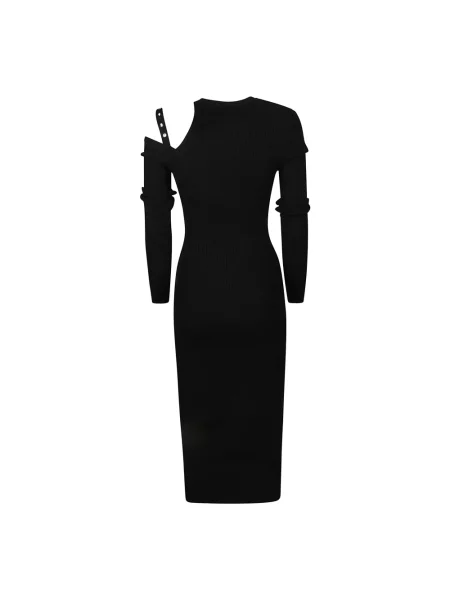 Sukienka maxi Blumarine czarna