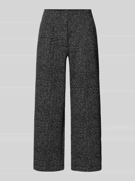 Kuloty o kroju regular fit z mieszanki S.oliver Black Label czarne