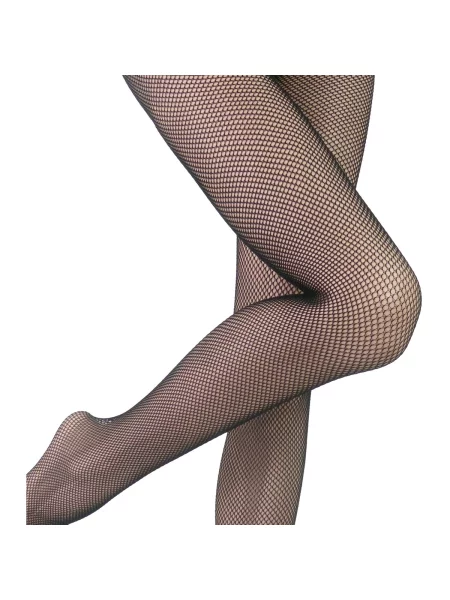 Top Trasparenze negru
