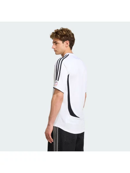 Koszulka podstawowa Niemcy biała